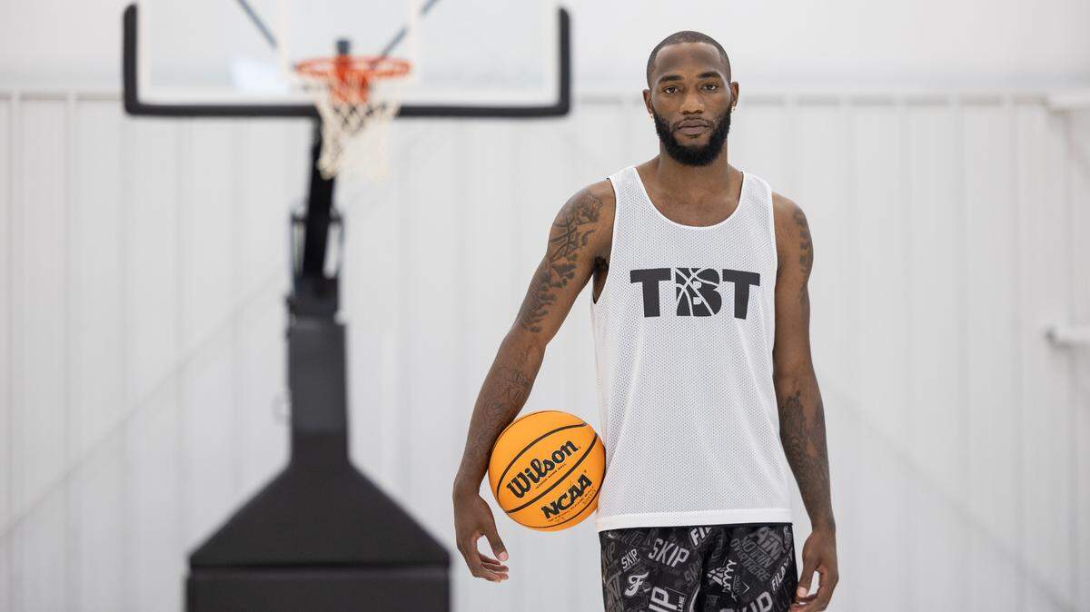 Former Wichita State star Markus McDuffie thought maybe his professional playing career was over after a potential heart ailment was discovered. But the the diagnosis turned out to be a false alarm and McDuffie went on to have his best season ever in Europe. He’s back in Wichita this week to play for the Aftershocks in the The Basketball Tournament. 