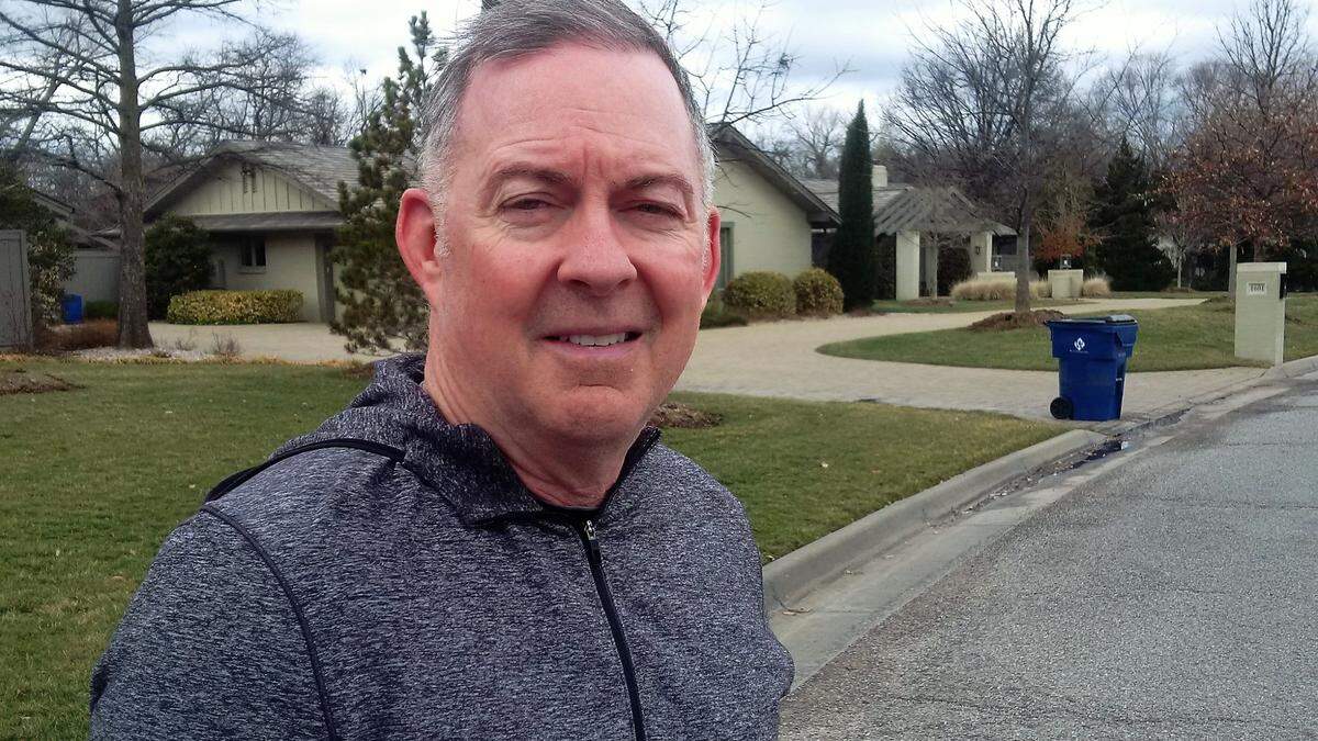 John Gilliam said when earthquakes started in his east Wichita neighborhood, some neighbors didn’t know what it was and called police.