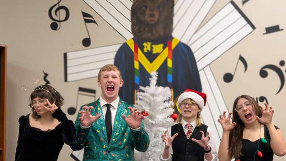 Wichita Northwest High’s barbershop quartet off to international competition
