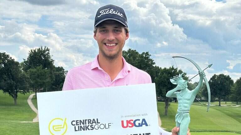 Wichita State golfer wins Kansas Amateur title to add to Kansas City family history