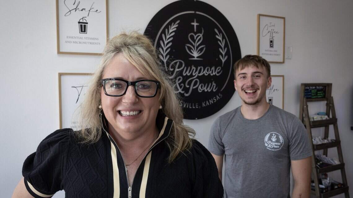 Purpose, passion and health: New Haysville nutrition spot opens to serve community