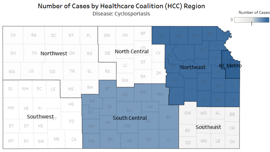 Sedgwick County hits 100 cases of parasitic illness causing ‘explosive’ diarrhea