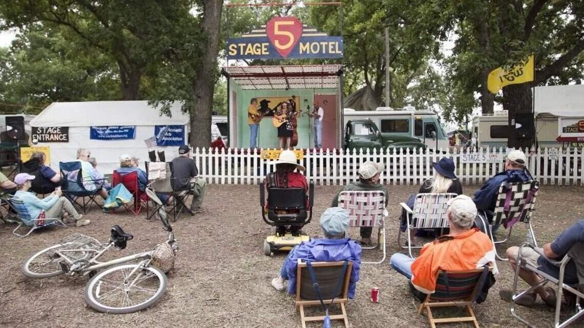 Back for the bluegrass: Here’s how Walnut Valley plans to handle festival this year