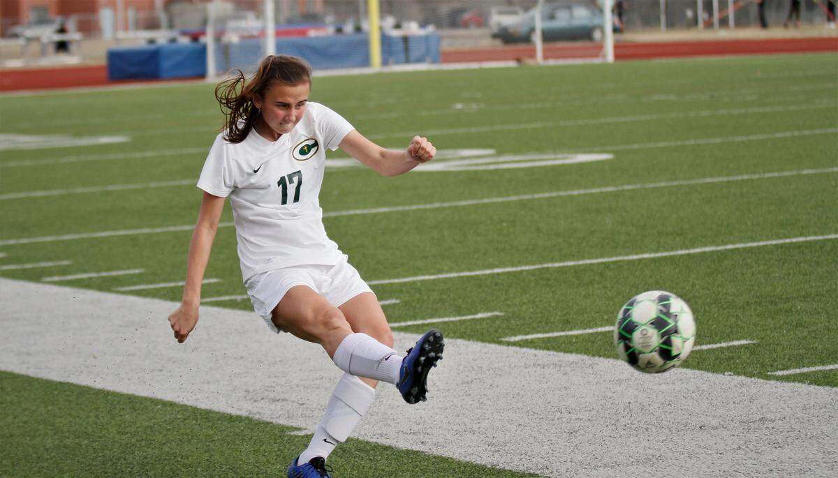 Bishop Carroll’s Libby Brooks