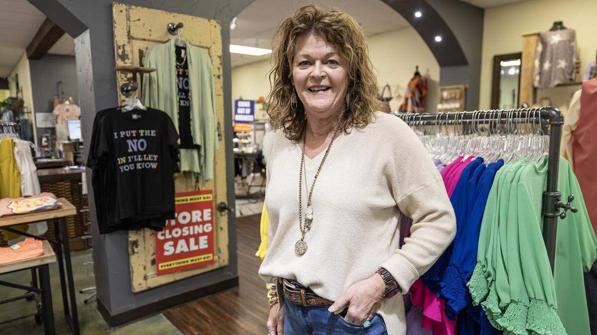 Diana Schmidt is closing her longtime K. Lane’s Boutique, but there’s suddenly interest from others who want to keep it in business.