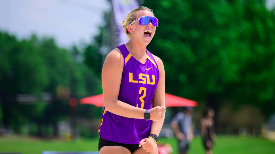 How a Wichita duo helped LSU beach volleyball pull off biggest NCAA upset in history