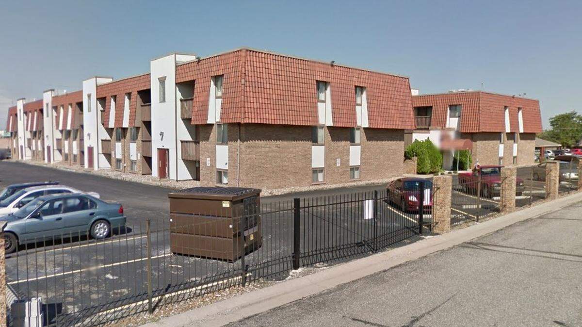 Wichita police responded a fatal shooting that happened at the Garden Pines Apartments, 8131 East Harry, on Thursday.