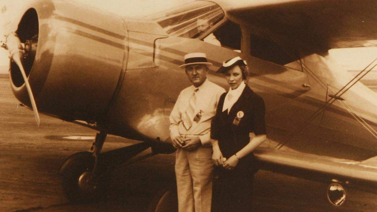 “The Barnstormer and the Lady, which tells the story of Beechcraft founders Walter and Olive Ann Beech, is updated and back on store shelves.