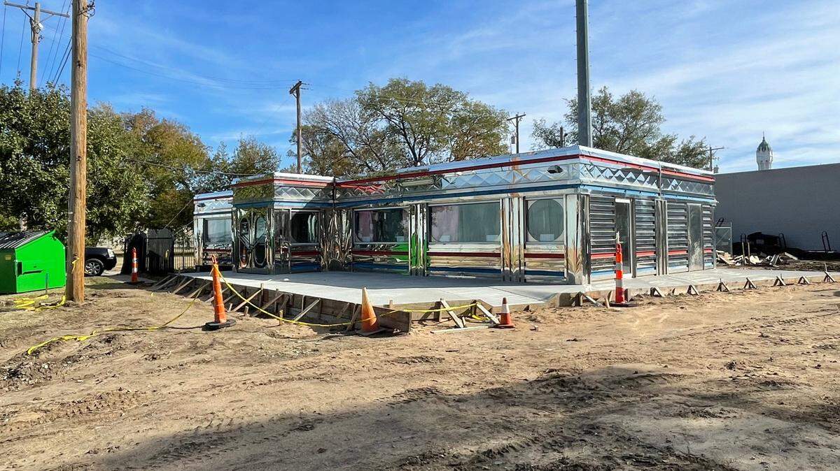 The reopening of the diner that housed Walt’s Klassics will be pushed back after thieves damaged it and stole industrial AC units waiting to be installed on the roof, owner Alex Eftekar said.