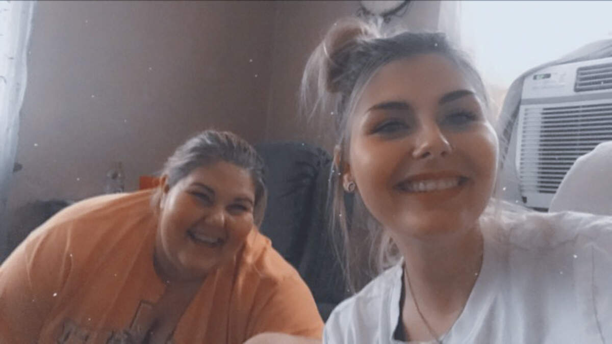 “I feel like you held our family together and without you I’m alone,” Brooklynn Nimmo, right, wrote about her mother, Rebecca, left, on Facebook while marking her first Christmas without her mom. It has been a year since Rebecca Nimmo died.