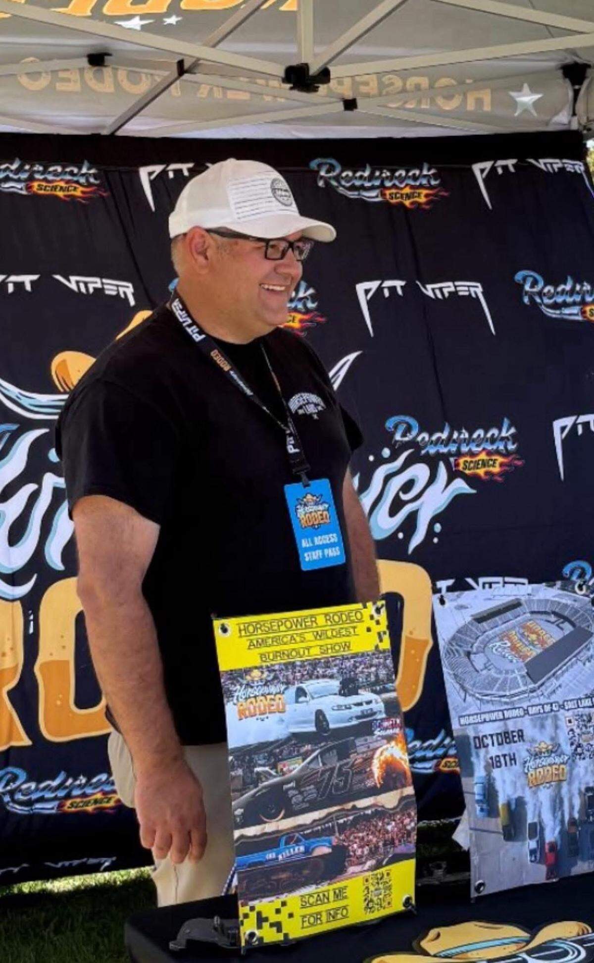 The late Joshua Blick was involved in myriad community events throughout Wichita and beyond.
