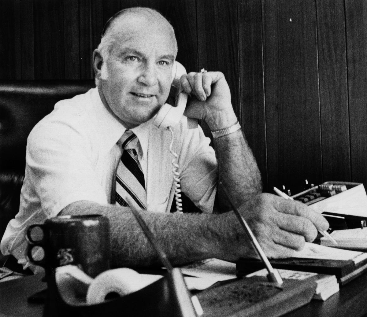 Ernie Barrett