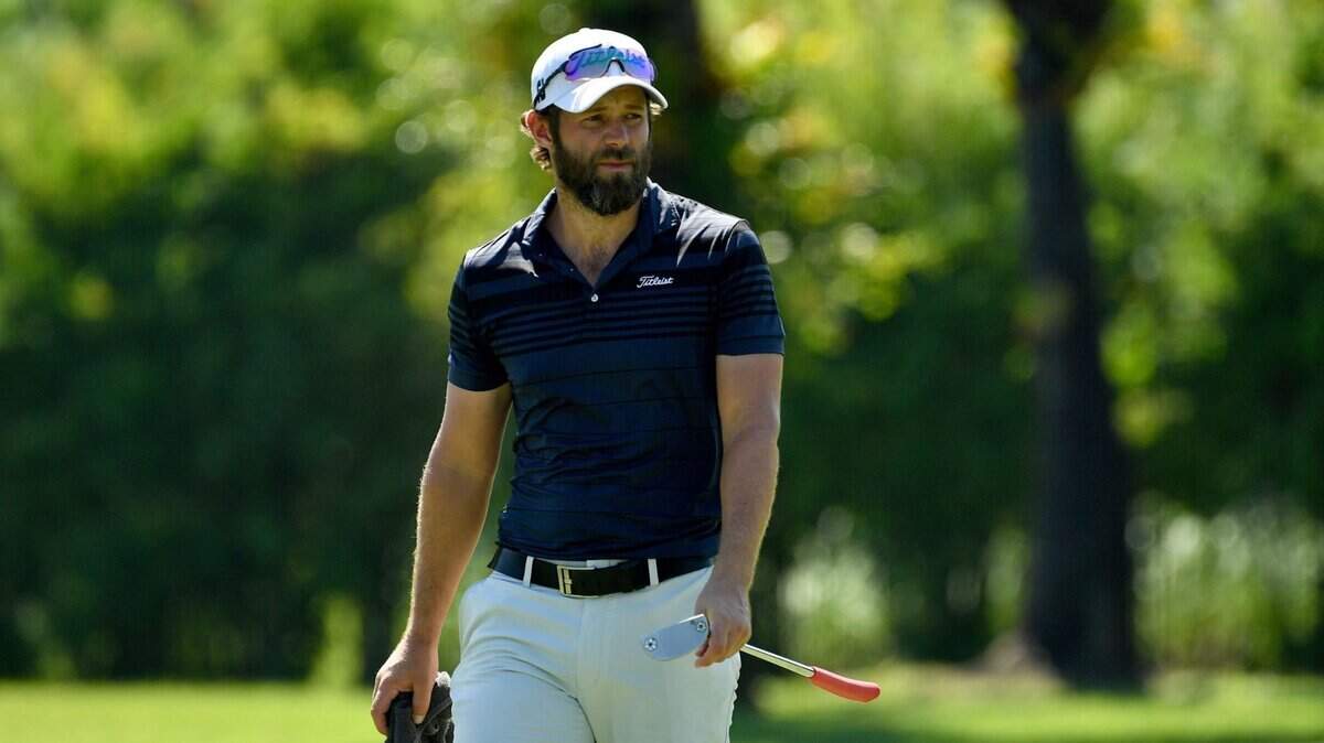 Wichita native Dodge Kemmer has returned to his hometown and is off to a strong start in The Wichita Open with a 6-under opening round score of 64, which is tied for second place.