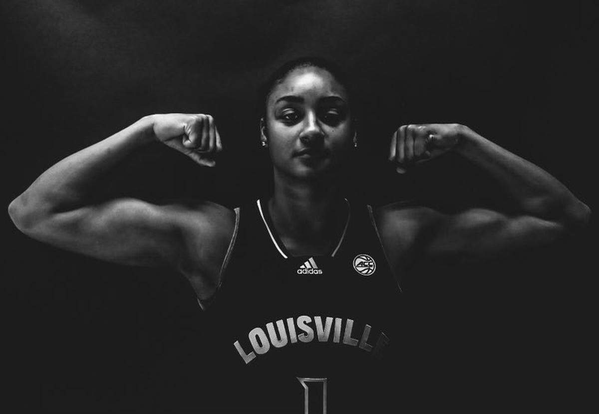 Wichita Heights senior Zyanna Walker, who is signed with Louisville, the No. 1 seed in the Wichita regional.