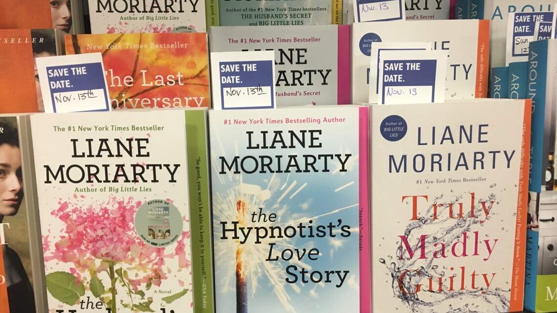 The author behind ‘Big Little Lies’ is coming to Wichita
