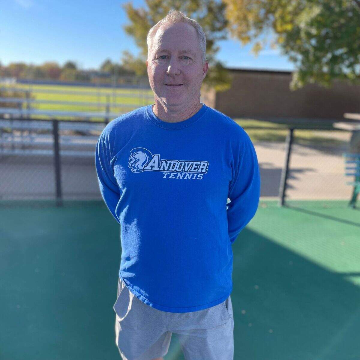 Andover coach Steve Alexander