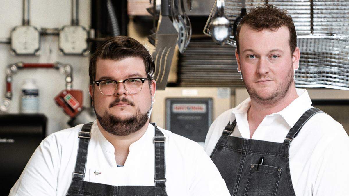 Jason Rickard, left, and his brother, Jordan Rickard, the owners of FioRito, are inviting Wichita diners to splurge on a $250-a-person dinner featuring rare, sough-after ingredients.