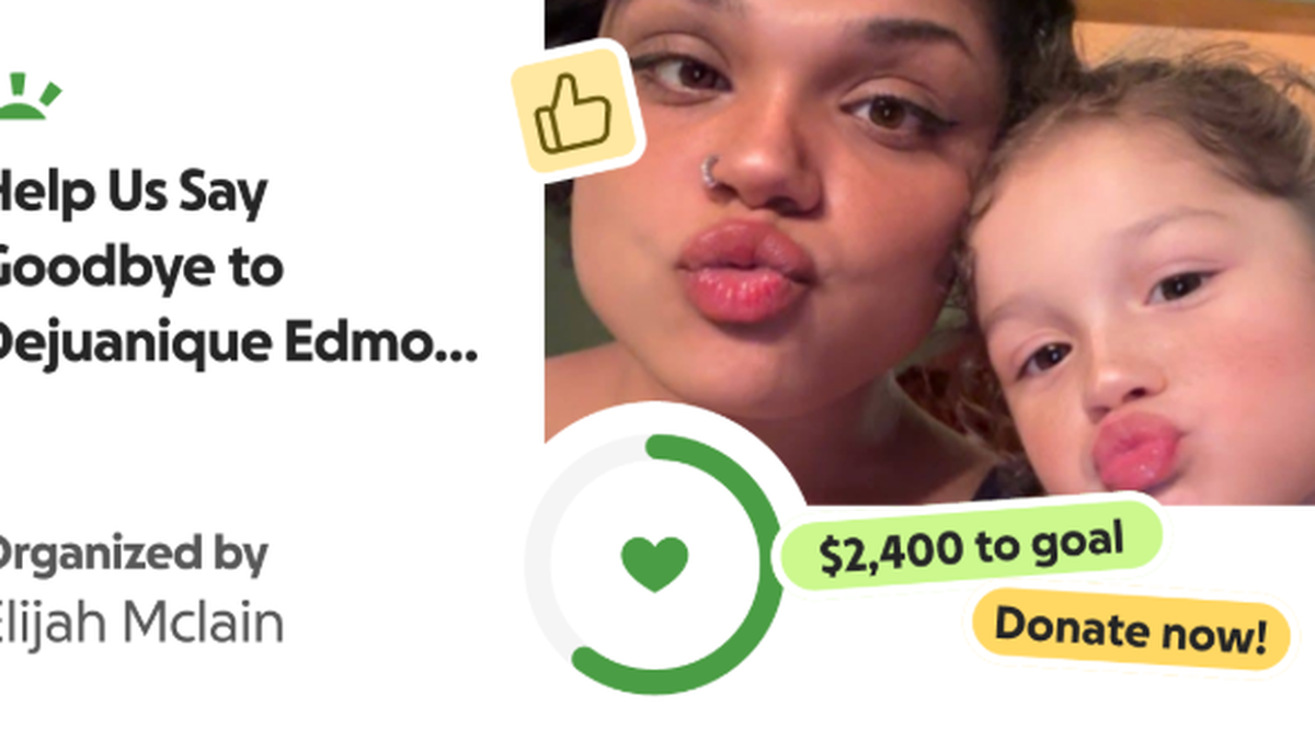 The family of 27-year-old Dejuanique Edmondson is raising money for her funeral expenses after she was killed in a Butler County car crash on March 20.