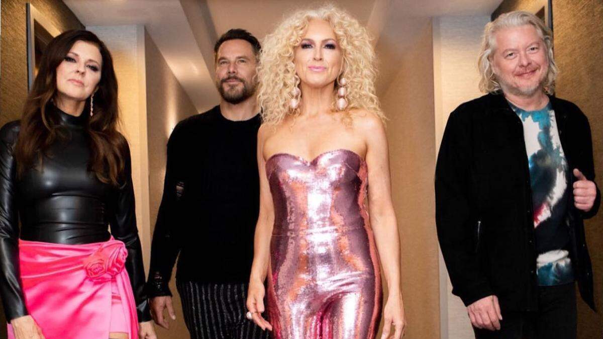 Little Big Town, known for songs like “Girl Crush” and “Better Man,” will be at Hartman Arena on Friday for a concert.