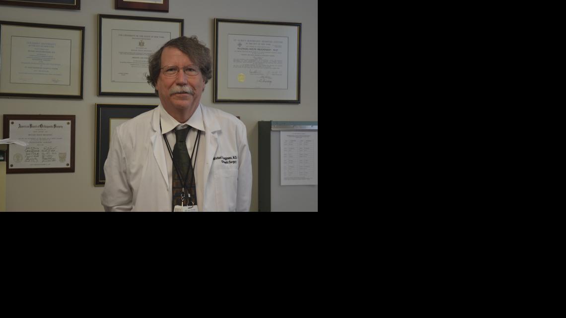 Michael Heggeness of KU School of Medicine-Wichita is part of a $1.6 million military research project to find a way to heal bone injuries. 

