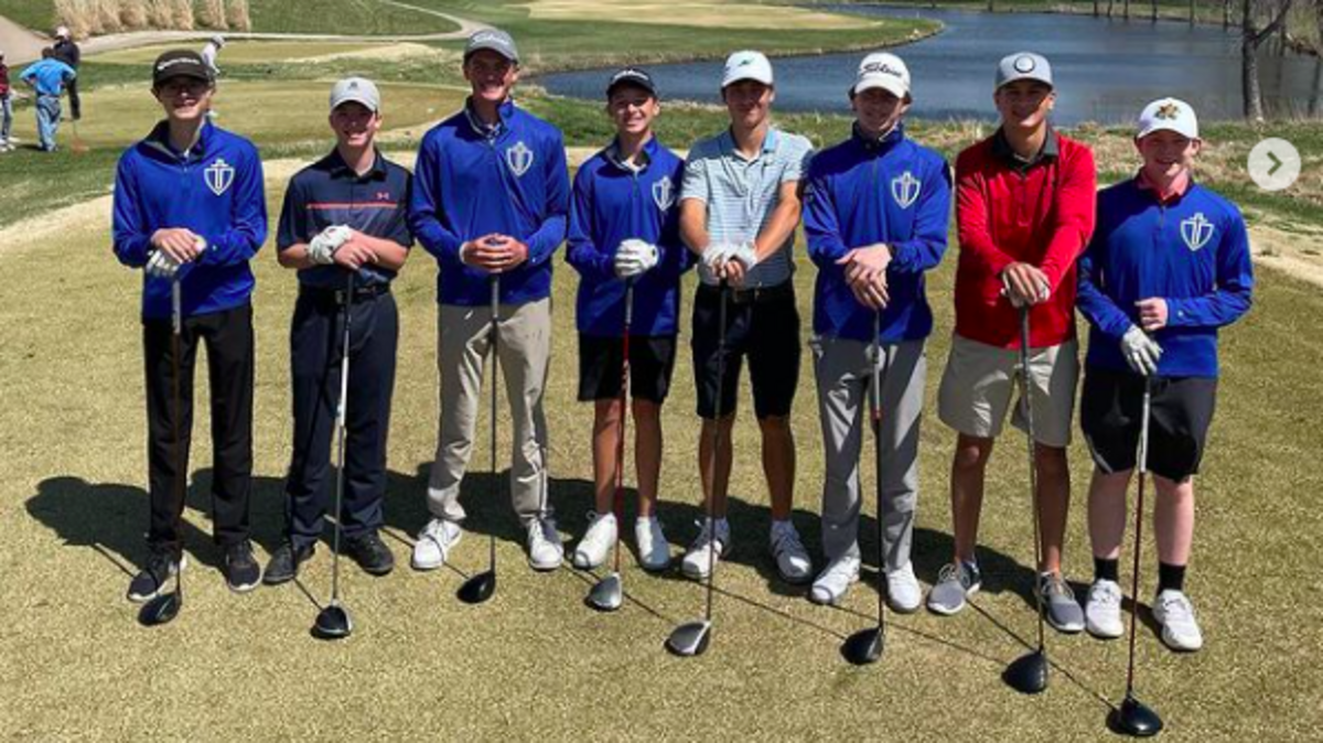 The Kapaun Mt. Carmel boys golf team figures to be one of the top Class 5A state championship contenders this season.