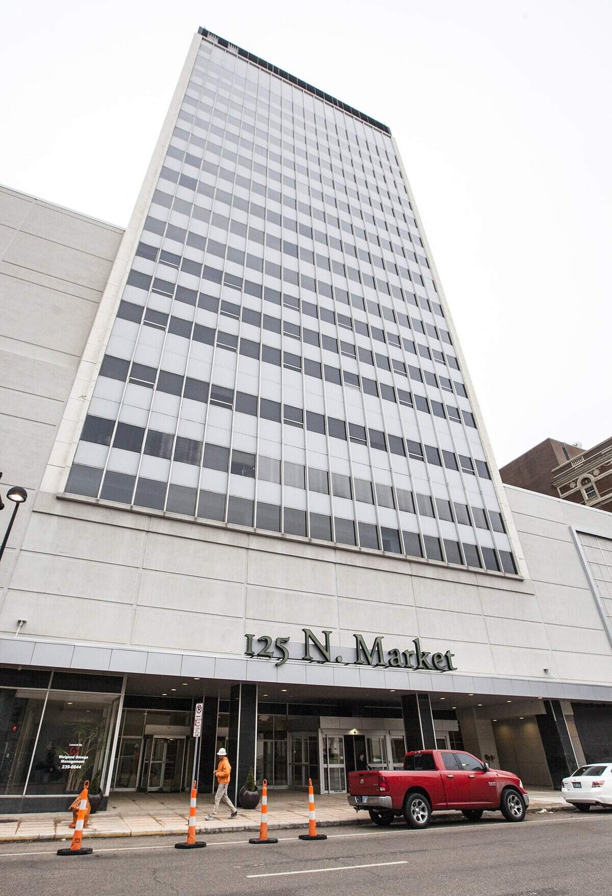The 125 N. Market building has had several well-known tenants since it was first built in 1962,