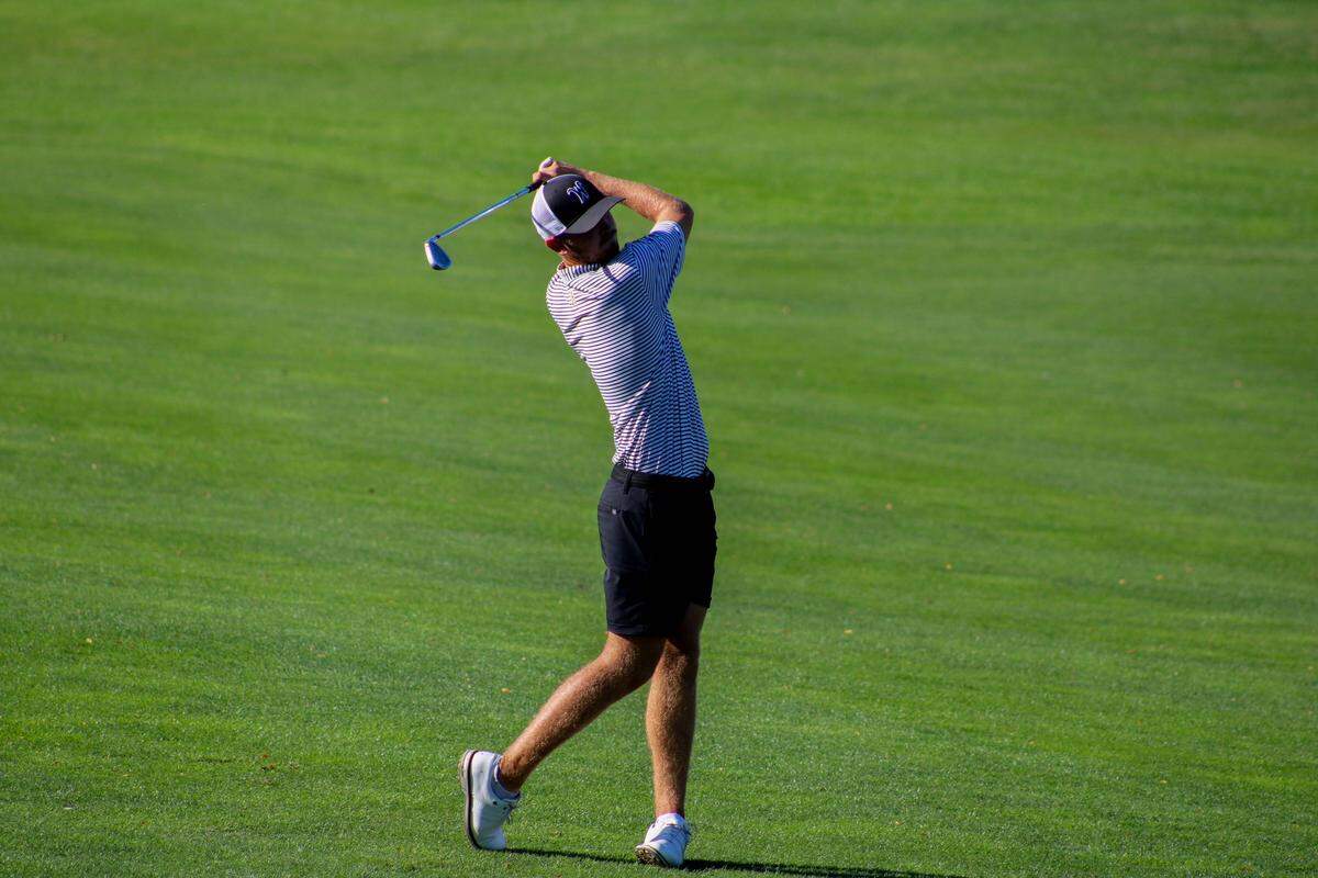 Wichita native Zach Sokolosky, a senior on the WSU men’s golf team, advanced to the round of 32 in the Kansas Amateur Match Play Championship in Topeka.
