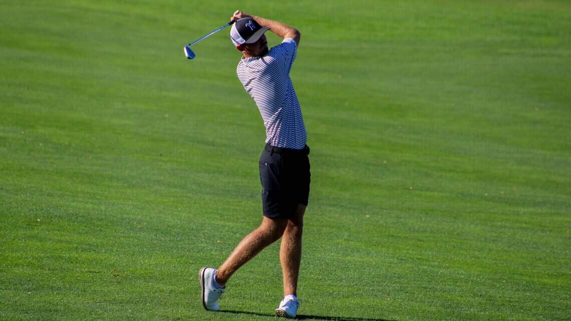 Trio of Wichita State men’s golfers advance to second round of Kansas Amateur