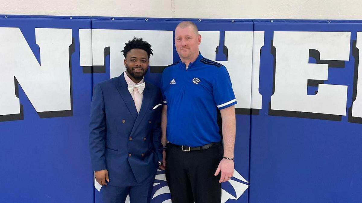 Wichita Independent has experienced overnight success with E.J. Garnes (left) and Tyler Keim (right) taking over the basketball programs. Each have come from successful summer AAU club stints and won right away at the high school level.