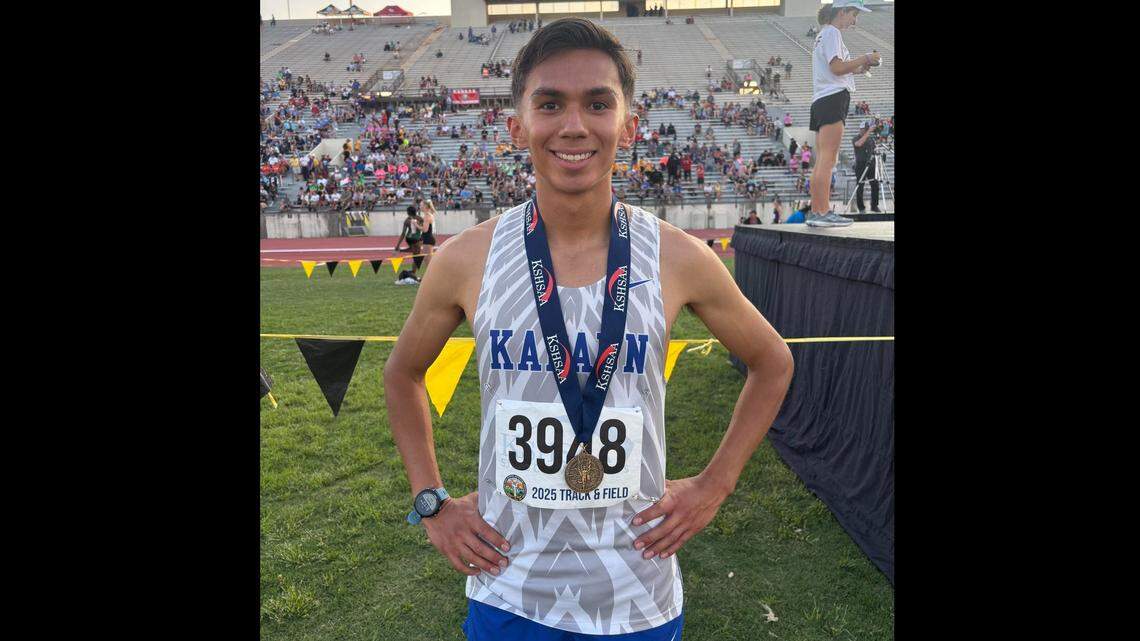 Never satisfied: Kapaun runner now chasing cross-country glory