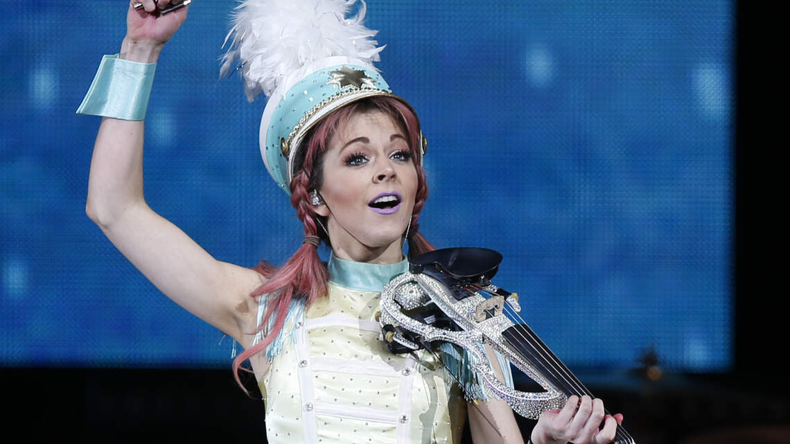 For violinist Lindsey Stirling, performance is key to her songwriting