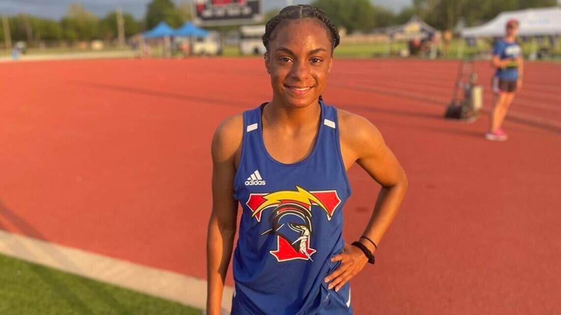 Wichita South sprinter chases Kansas high school state track glory for grandmother