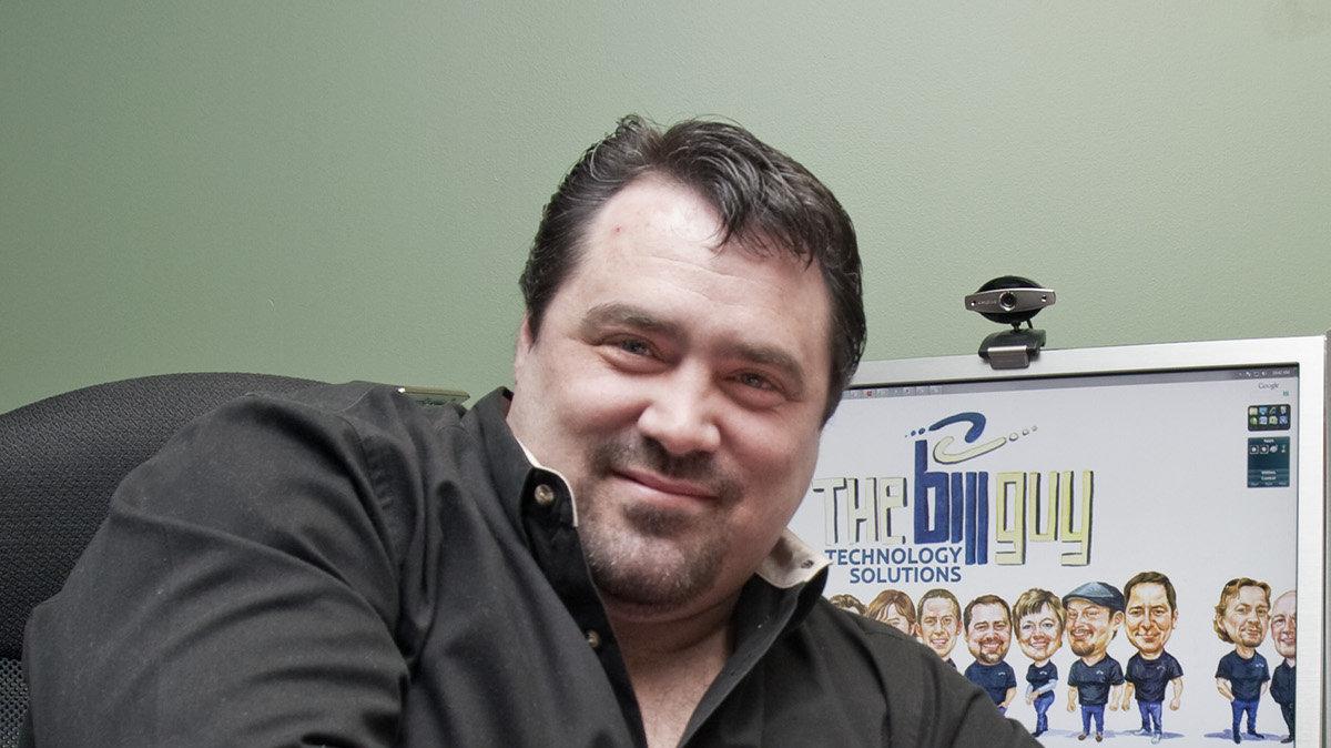 Bill Ramsey, owner of the Bill Guy Technology Solutions.
