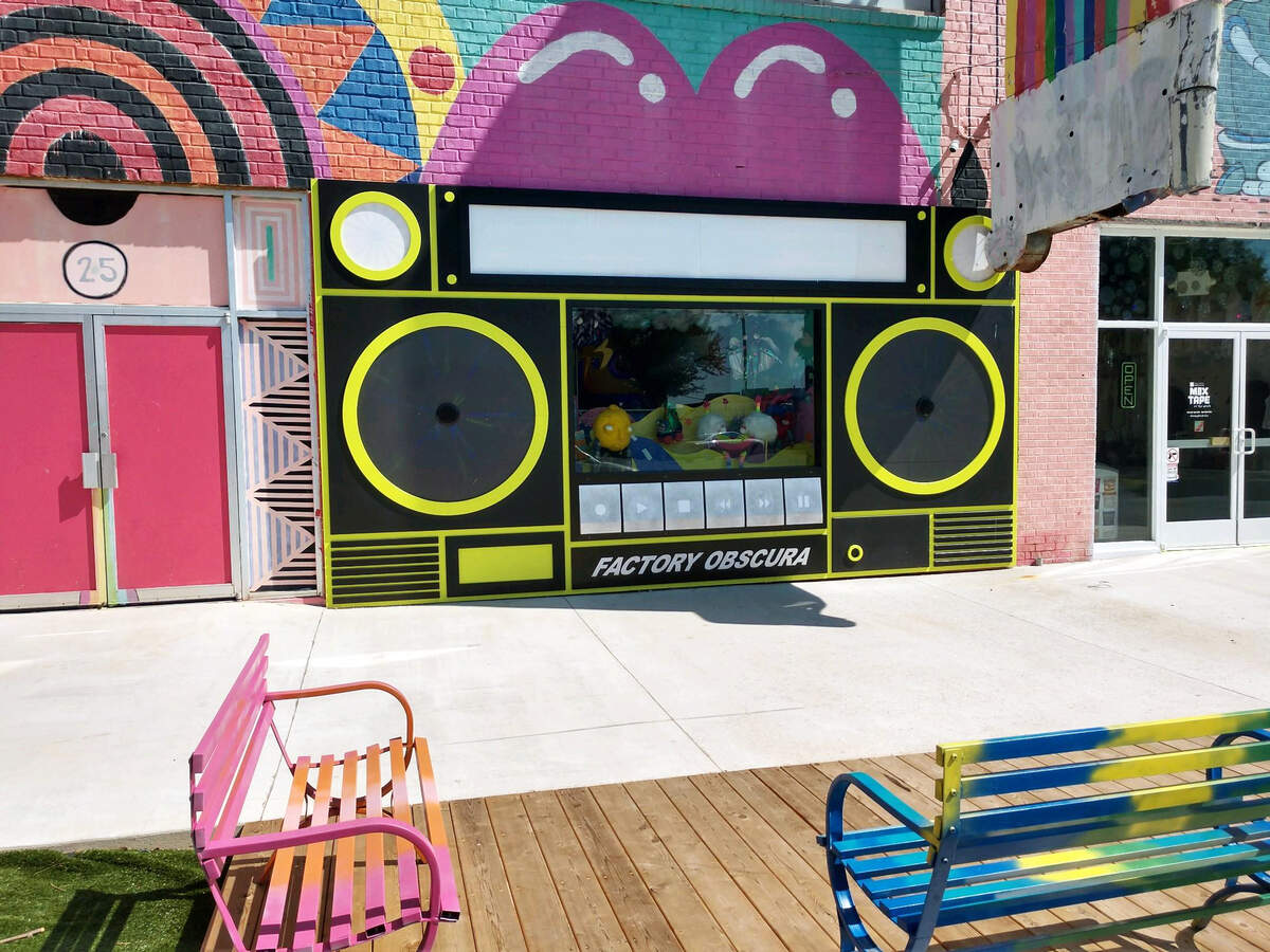 River Festival’s temporary art installation will be built by the artists behind the Factory Obscura in Oklahoma City.