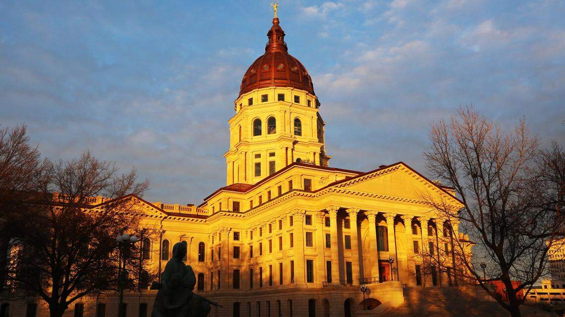 The Kansas Statehouse
