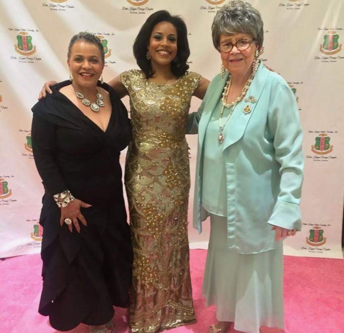 Sheila Kinnard, Sheinelle Jones and Josephine “Jo” Brown.