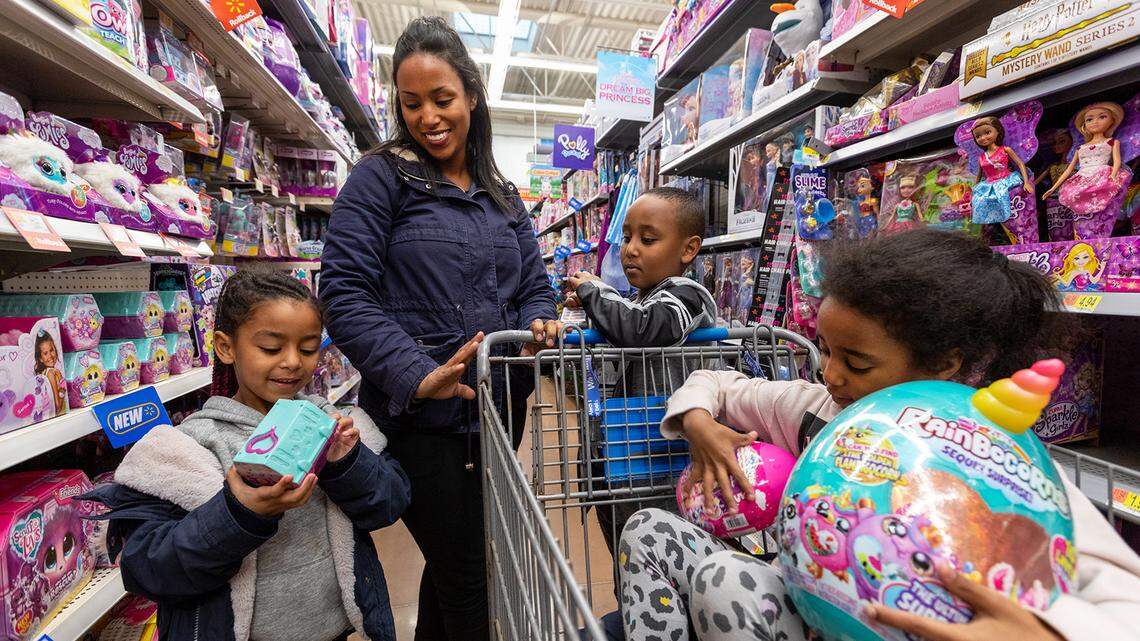Walmart has remodeled its store at 501 E. Pawnee in Wichita — a store similar to the one in this photo. The chain said it transformed the store and made several new additions.