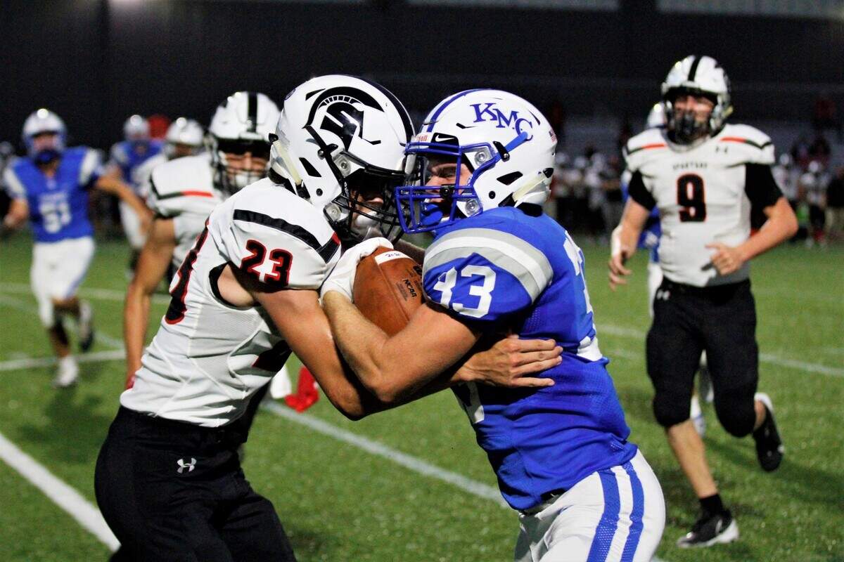 Kapaun’s Cale Curtis