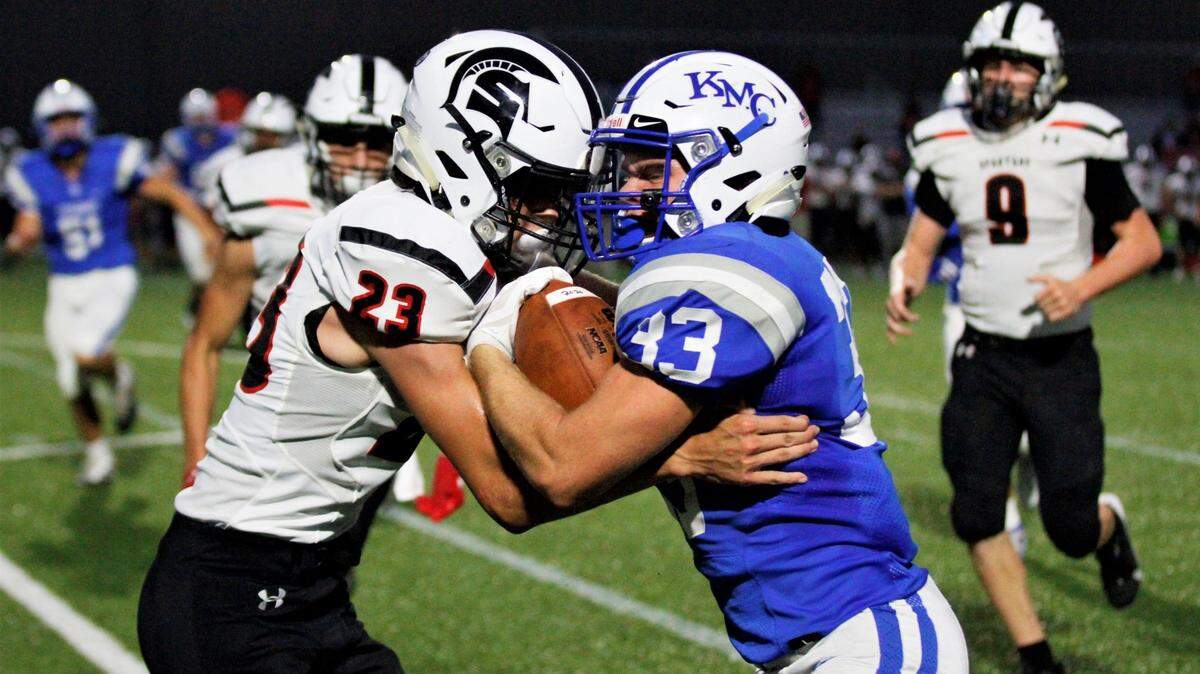 Kapaun’s Cale Curtis