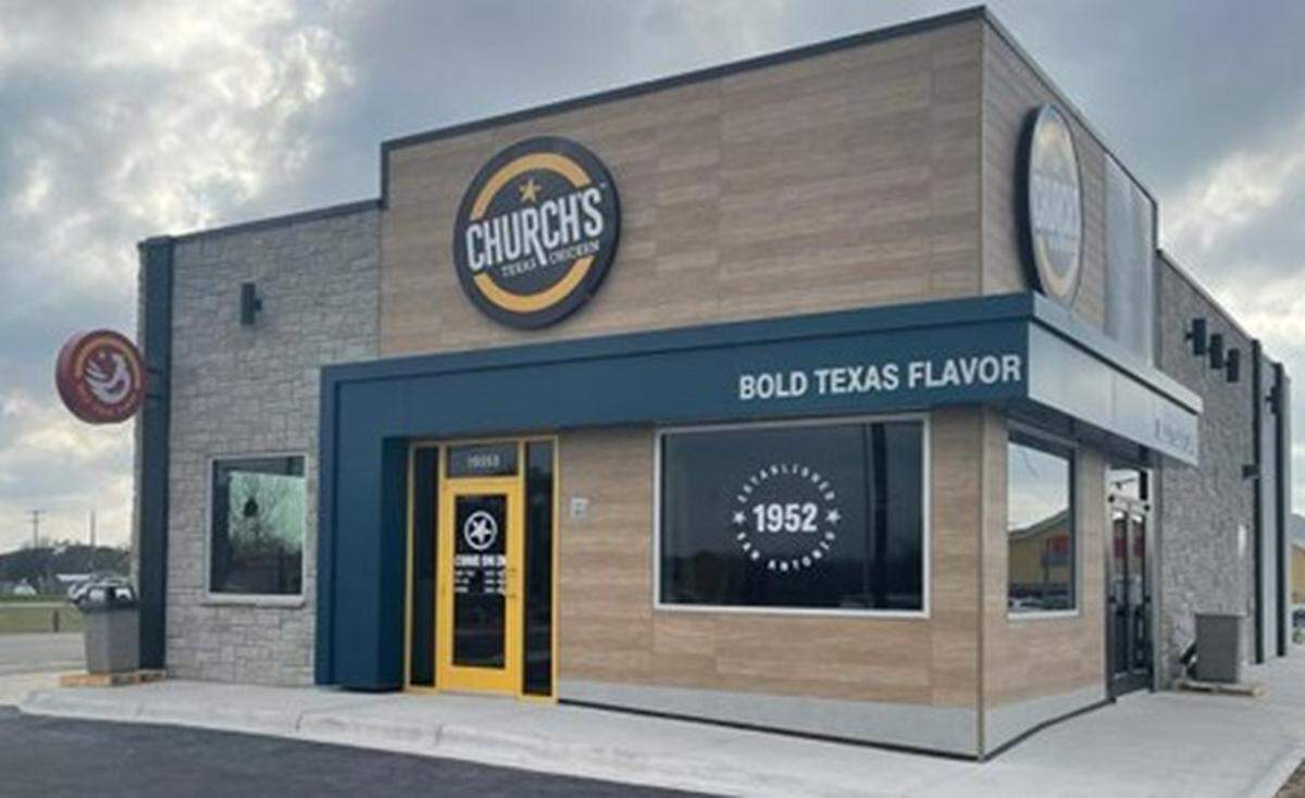 The new Church’s Chicken on West Street will be one of the chains new “Blaze” models, which have smaller dining rooms and a focus on the drive through.