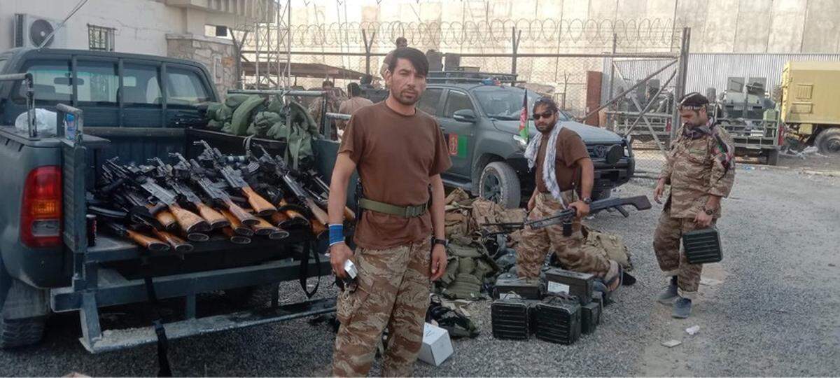 Shakil Alakozai was in the Afghanistan military and fled Afghanistan last fall. He and his family ended up Wichita with 400 other Afghanistan refugees. (May 21, 2022)
