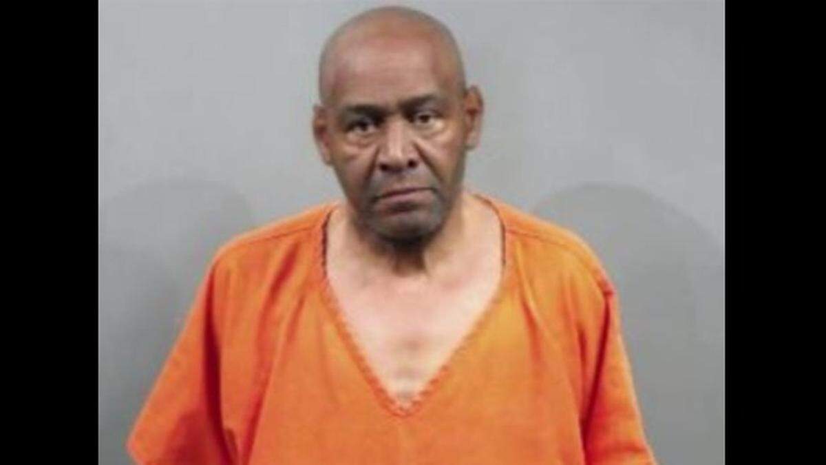 Veryl Dean Crawford attacked a pharmacy store shopper with a rock in 2021.
