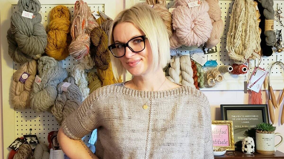 Genny Werth is opening the Fiber Studio by Swiss Pointe at the Indian Hills Shopping Center, where she’s been selling at the Sewing Center.