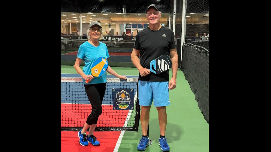 In their 70s and going strong: Wichita duo finds success, friendship in pickleball