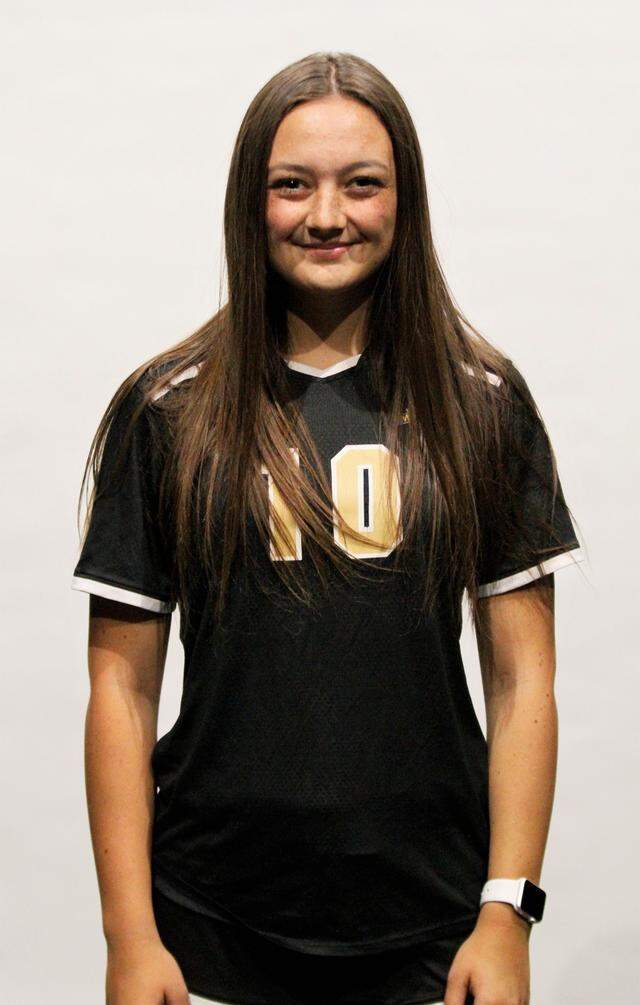 2019 All-Metro Girls Soccer Midfielder, Maize South’s Angela Palmer