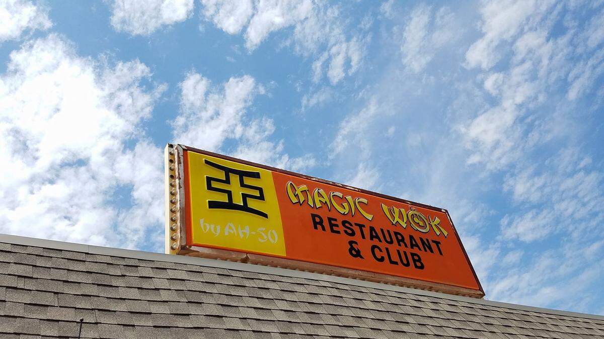 The old Magic Wok space is being gutted, and Fusion Restaurant & Catering will take it over.