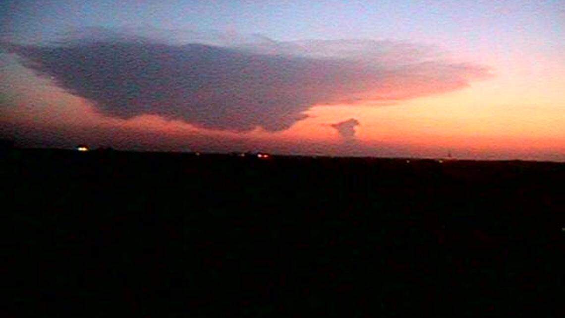 Flat earth? No, flat Kansas