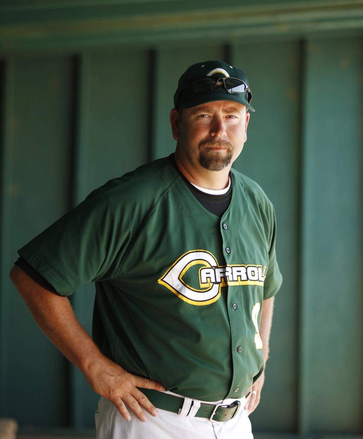 Charlie Ebright, of Bishop Carroll, on Tuesday, (June, 1, 2010).