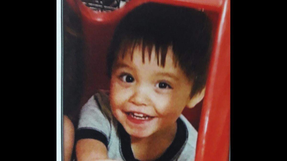 Zayden JayNesahkluah, 2, was found dead at a south Wichita motel where he had been staying with his mother May 31, 2019.