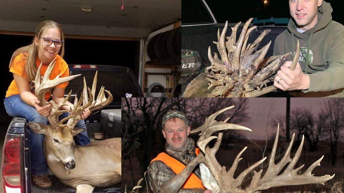 Kansas is known for its big deer: Stories of the Top 10 killed in the Sunflower State